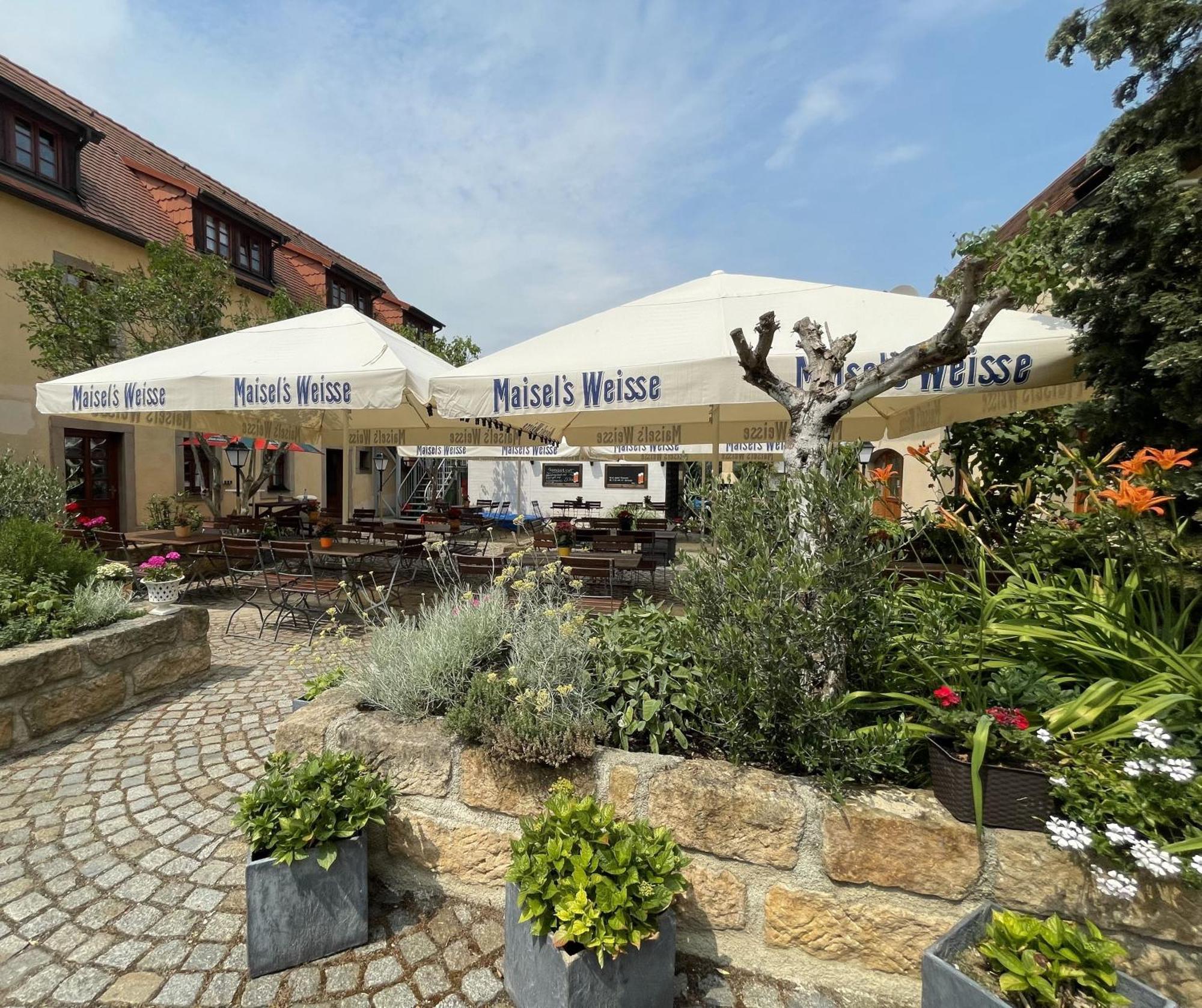 Trobischhof Hotel Dresden Bagian luar foto