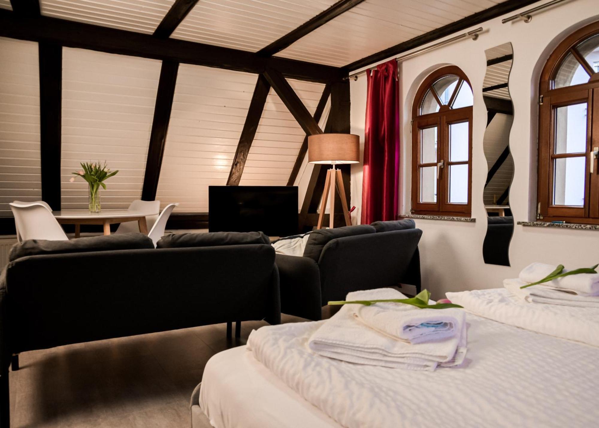 Trobischhof Hotel Dresden Bagian luar foto