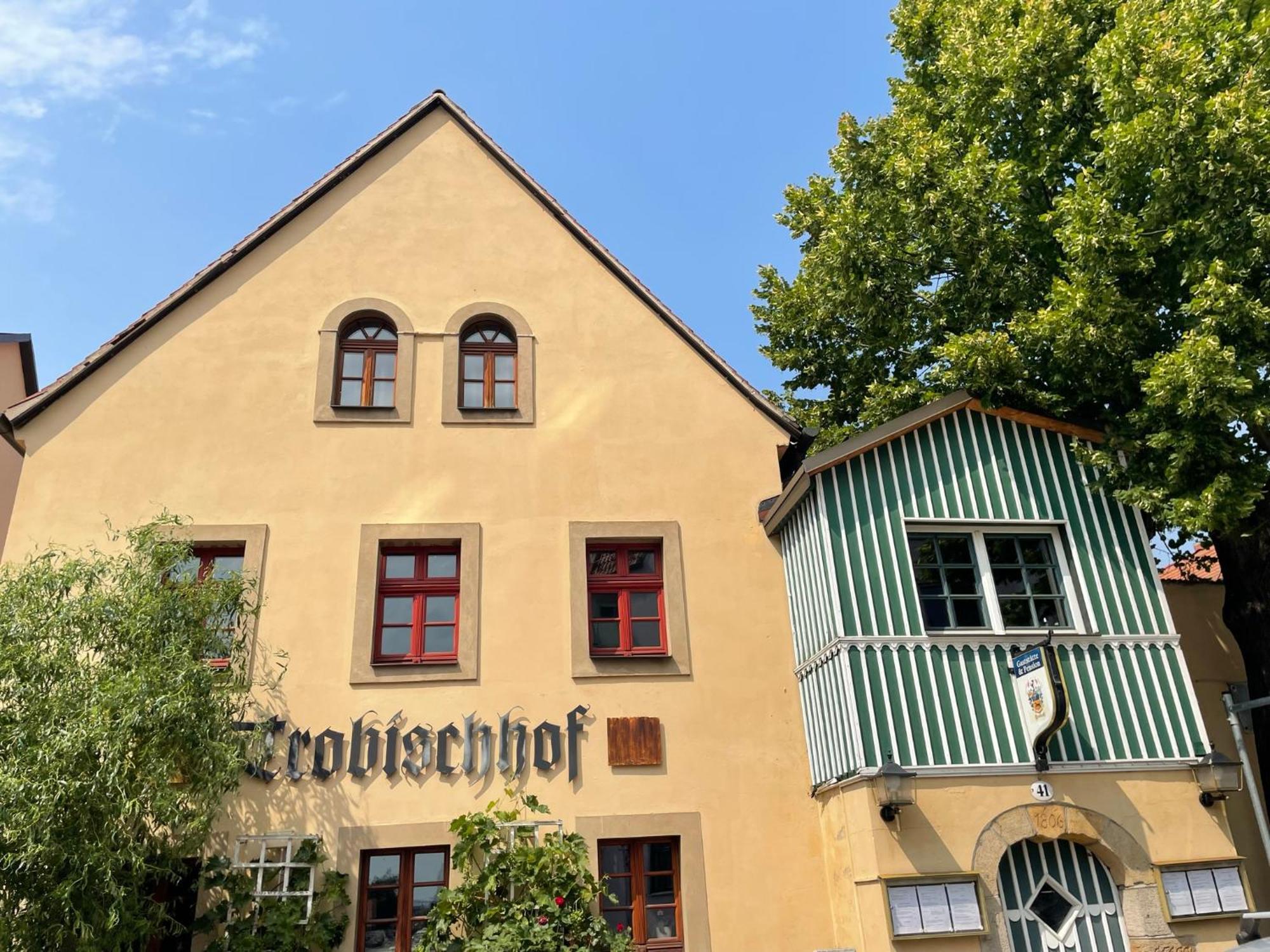 Trobischhof Hotel Dresden Bagian luar foto