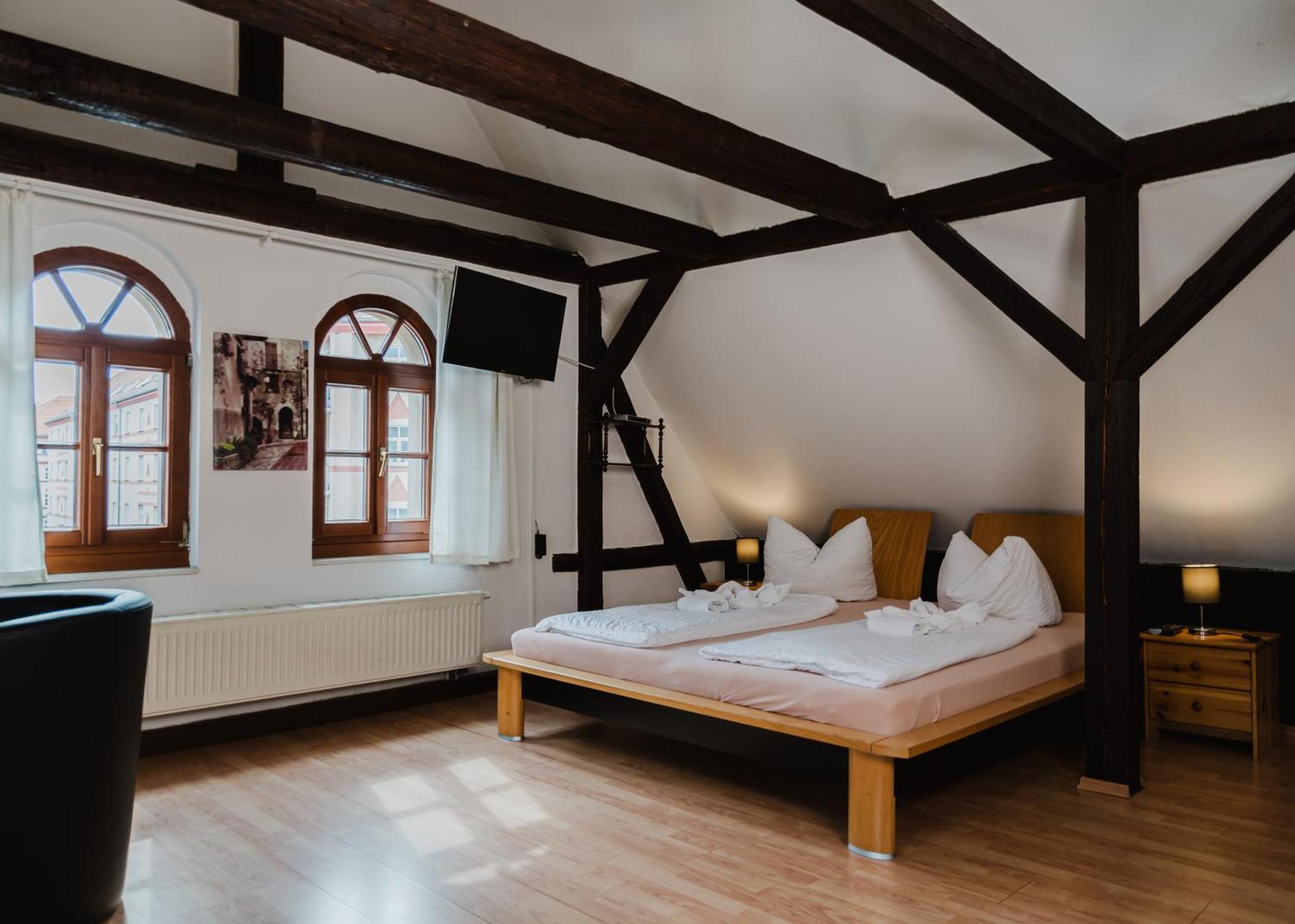 Trobischhof Hotel Dresden Bagian luar foto