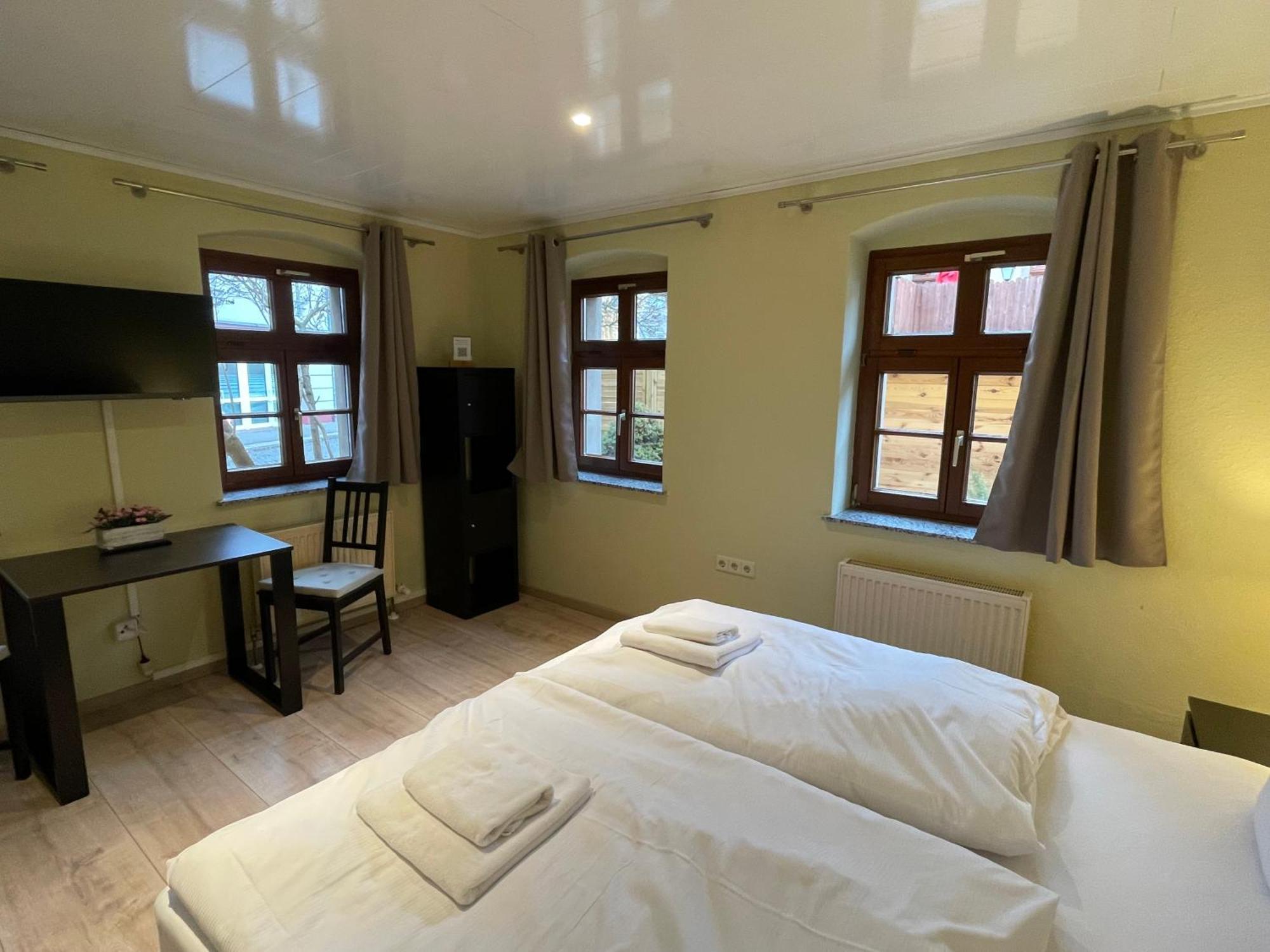 Trobischhof Hotel Dresden Bagian luar foto